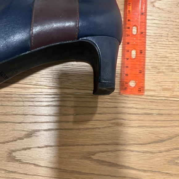 GEOX / Boots / Navy + Green + Silver / Size 24.5 cm (US 7.5) - Picture 5 of 5